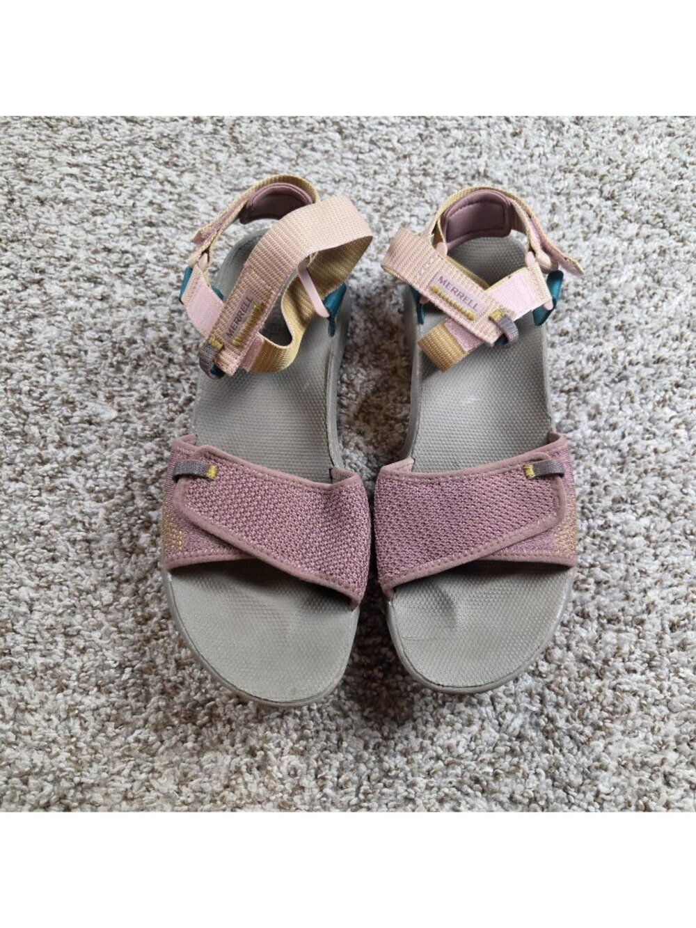 Merrell Bravada Backstrap Casual Sport Sandals Womens 10